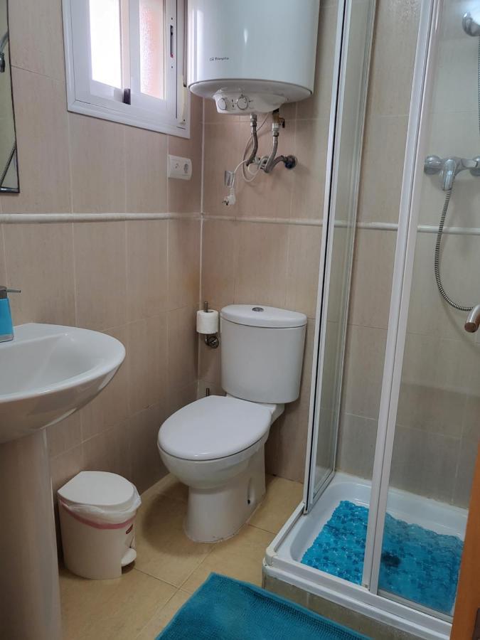 ¡Apartamento En Primera Linea Con Terraza Y Cerca De La Piscina Comunitaria! Vera Exteriör bild