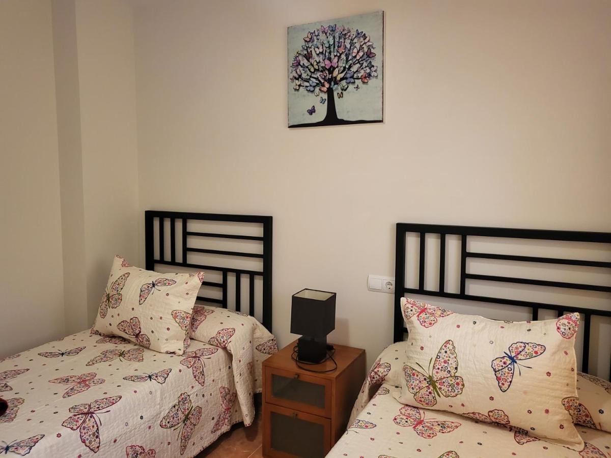 ¡Apartamento En Primera Linea Con Terraza Y Cerca De La Piscina Comunitaria! Vera Exteriör bild