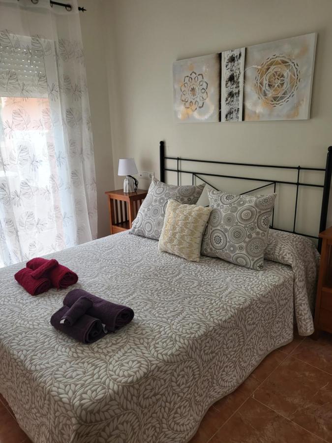 ¡Apartamento En Primera Linea Con Terraza Y Cerca De La Piscina Comunitaria! Vera Exteriör bild