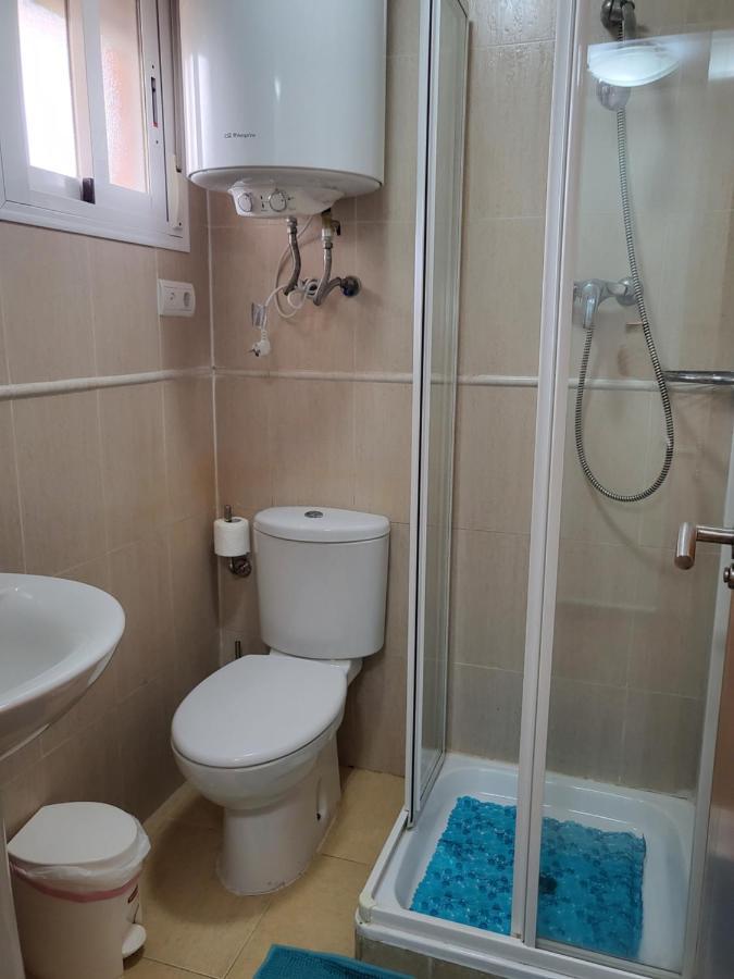 ¡Apartamento En Primera Linea Con Terraza Y Cerca De La Piscina Comunitaria! Vera Exteriör bild