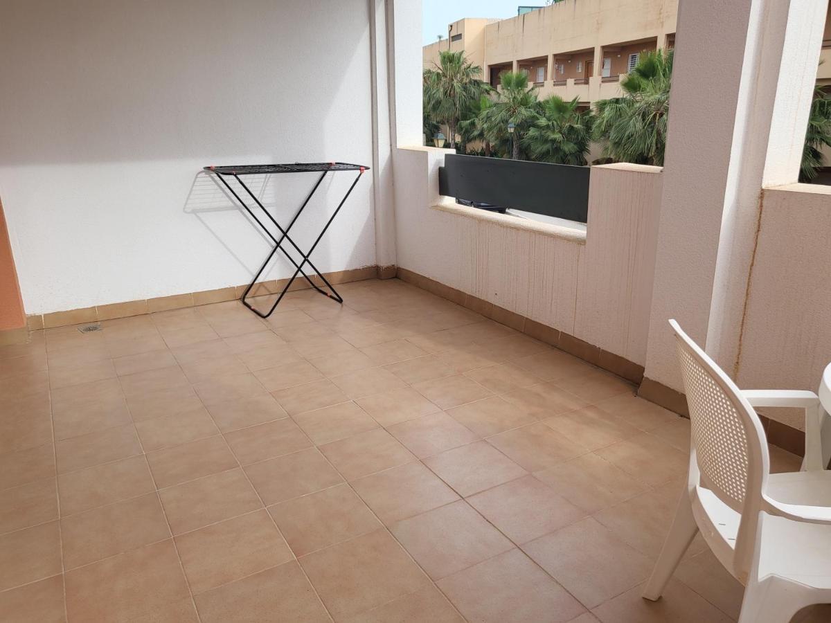 ¡Apartamento En Primera Linea Con Terraza Y Cerca De La Piscina Comunitaria! Vera Exteriör bild