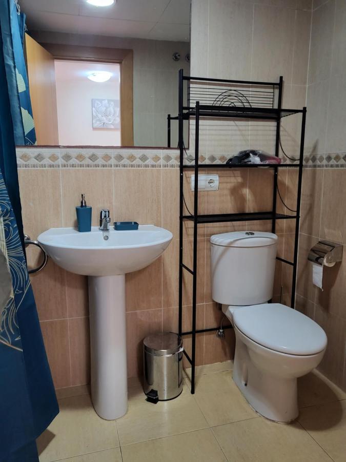¡Apartamento En Primera Linea Con Terraza Y Cerca De La Piscina Comunitaria! Vera Exteriör bild