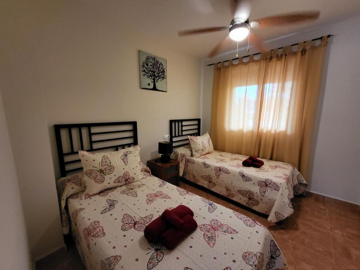 ¡Apartamento En Primera Linea Con Terraza Y Cerca De La Piscina Comunitaria! Vera Exteriör bild