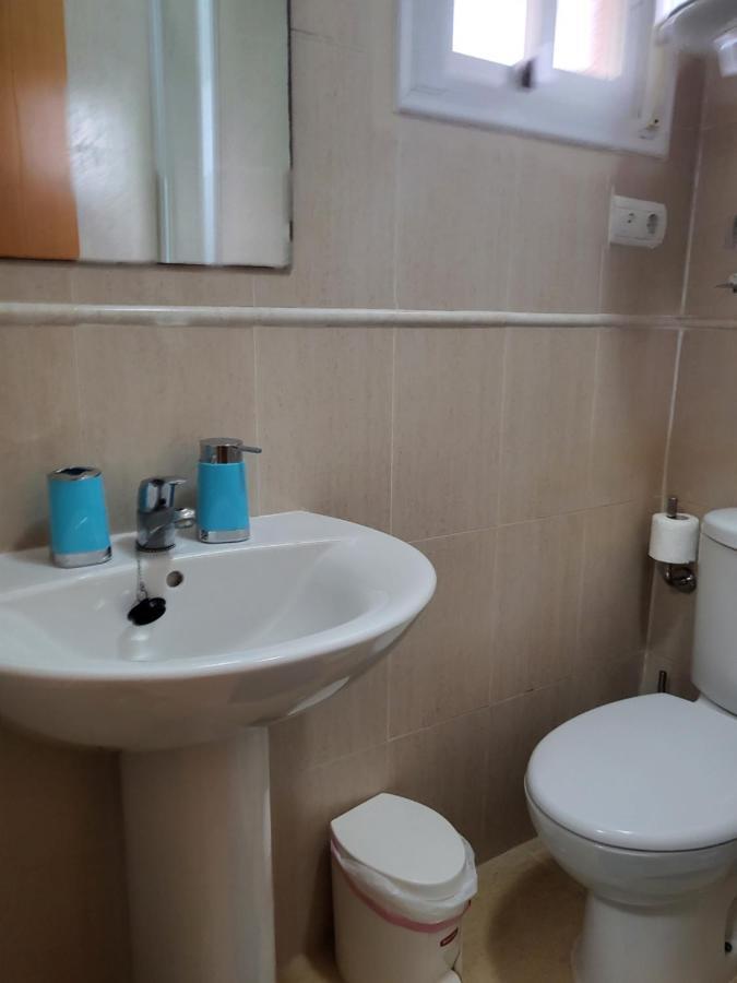 ¡Apartamento En Primera Linea Con Terraza Y Cerca De La Piscina Comunitaria! Vera Exteriör bild