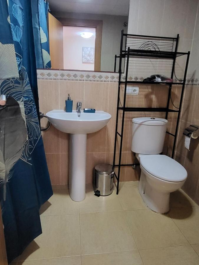 ¡Apartamento En Primera Linea Con Terraza Y Cerca De La Piscina Comunitaria! Vera Exteriör bild