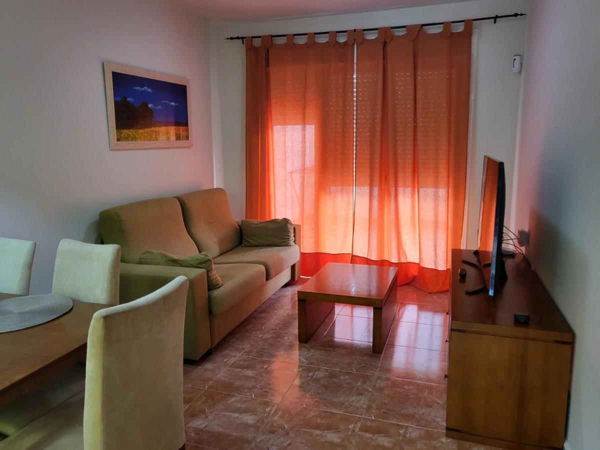 ¡Apartamento En Primera Linea Con Terraza Y Cerca De La Piscina Comunitaria! Vera Exteriör bild