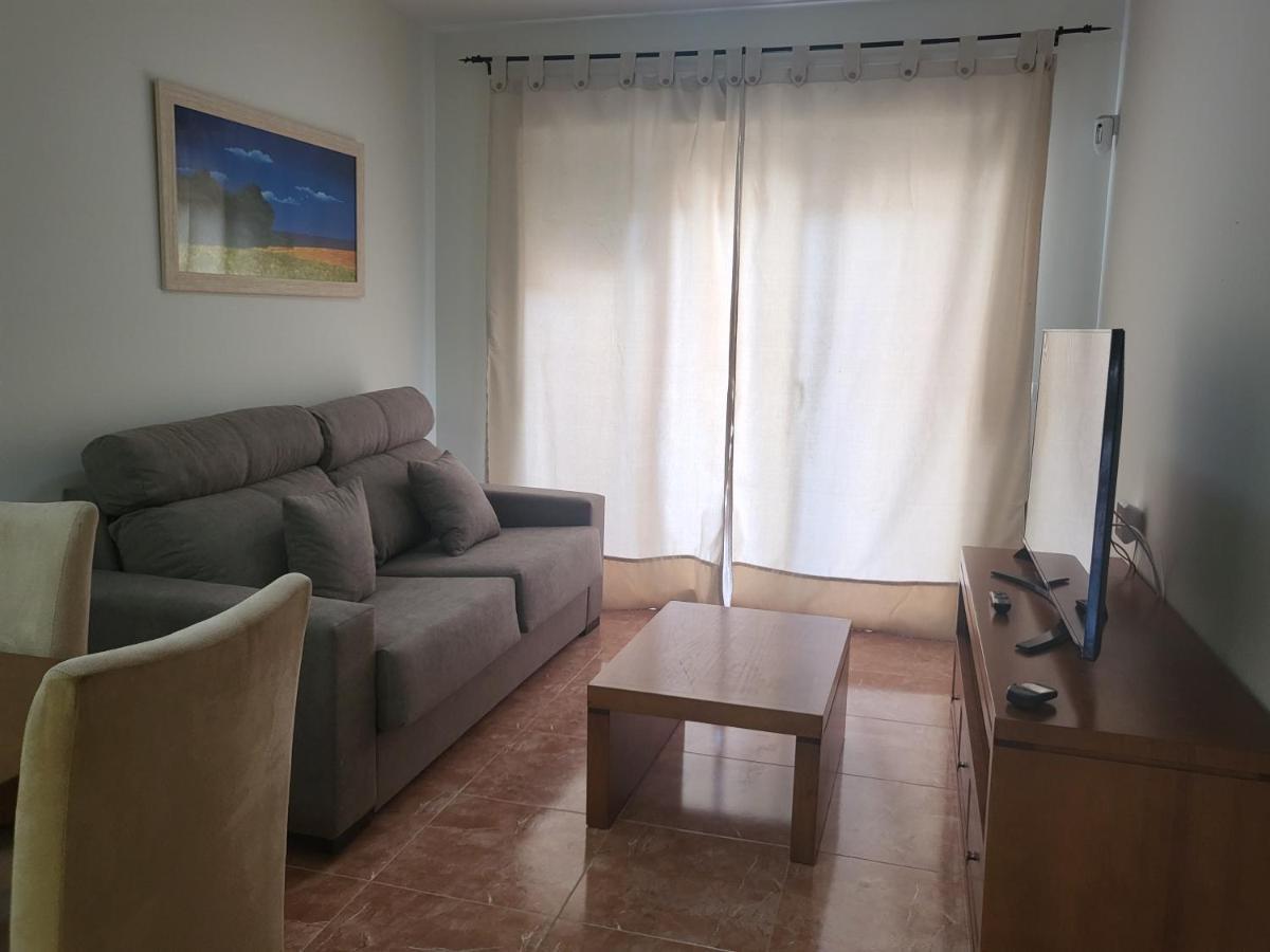 ¡Apartamento En Primera Linea Con Terraza Y Cerca De La Piscina Comunitaria! Vera Exteriör bild