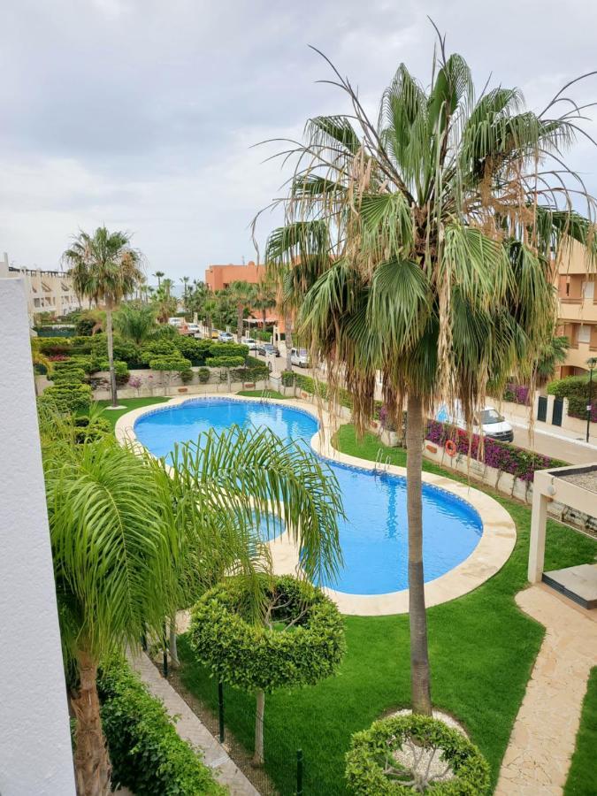 ¡Apartamento En Primera Linea Con Terraza Y Cerca De La Piscina Comunitaria! Vera Exteriör bild