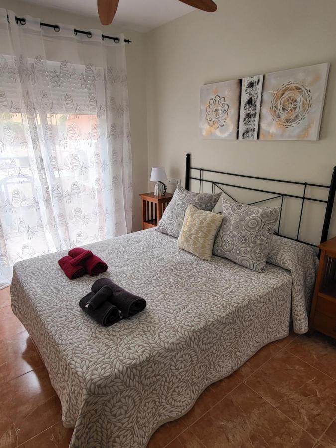 ¡Apartamento En Primera Linea Con Terraza Y Cerca De La Piscina Comunitaria! Vera Exteriör bild