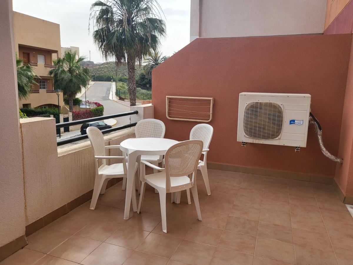 ¡Apartamento En Primera Linea Con Terraza Y Cerca De La Piscina Comunitaria! Vera Exteriör bild