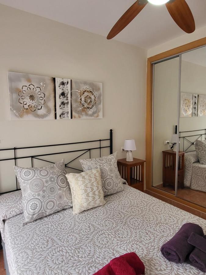 ¡Apartamento En Primera Linea Con Terraza Y Cerca De La Piscina Comunitaria! Vera Exteriör bild