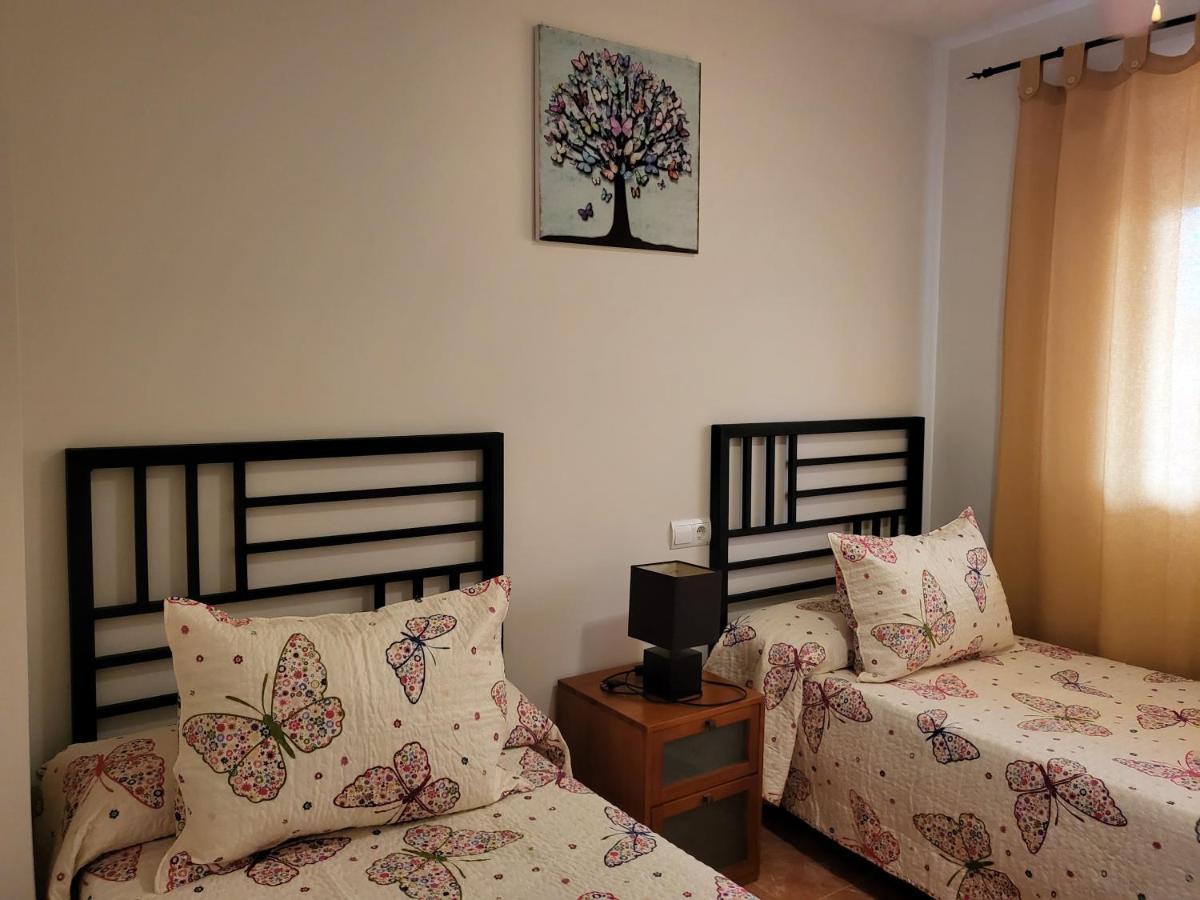 ¡Apartamento En Primera Linea Con Terraza Y Cerca De La Piscina Comunitaria! Vera Exteriör bild