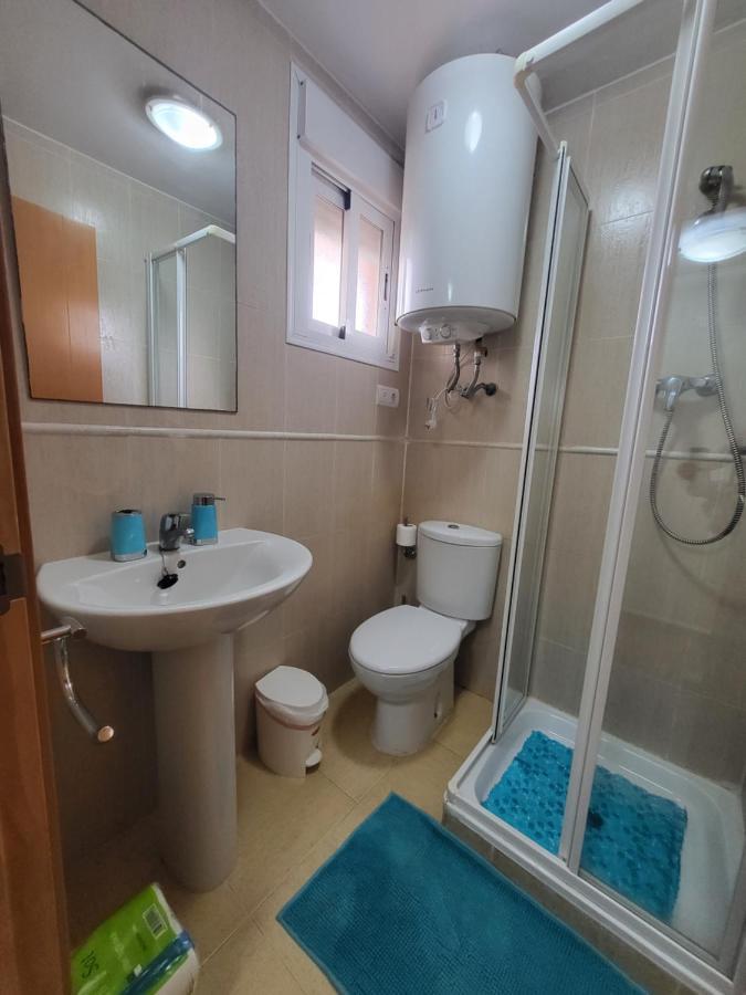 ¡Apartamento En Primera Linea Con Terraza Y Cerca De La Piscina Comunitaria! Vera Exteriör bild