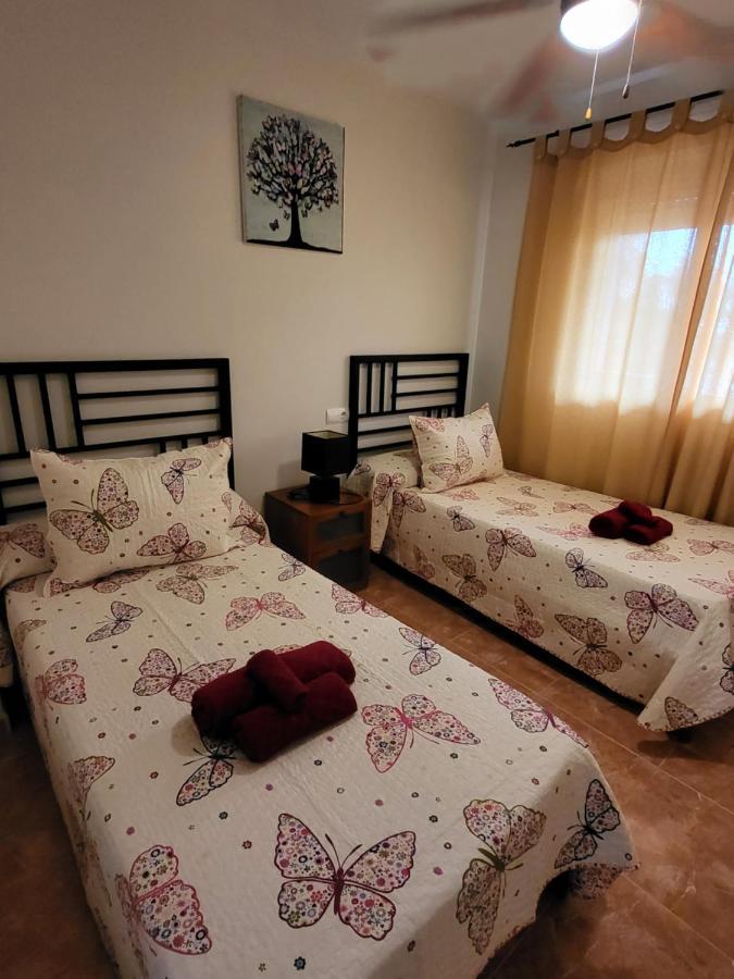 ¡Apartamento En Primera Linea Con Terraza Y Cerca De La Piscina Comunitaria! Vera Exteriör bild