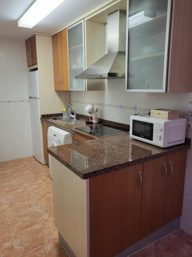 ¡Apartamento En Primera Linea Con Terraza Y Cerca De La Piscina Comunitaria! Vera Exteriör bild