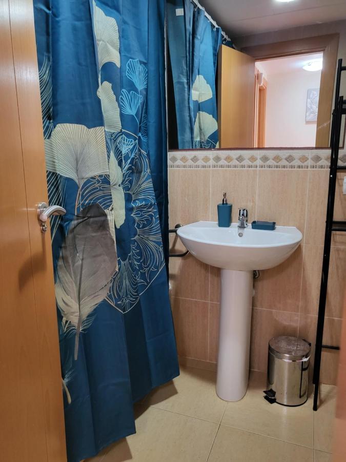 ¡Apartamento En Primera Linea Con Terraza Y Cerca De La Piscina Comunitaria! Vera Exteriör bild