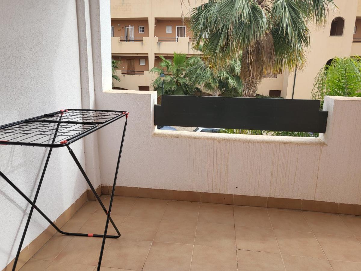 ¡Apartamento En Primera Linea Con Terraza Y Cerca De La Piscina Comunitaria! Vera Exteriör bild